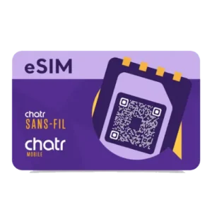 Chatr eSIM